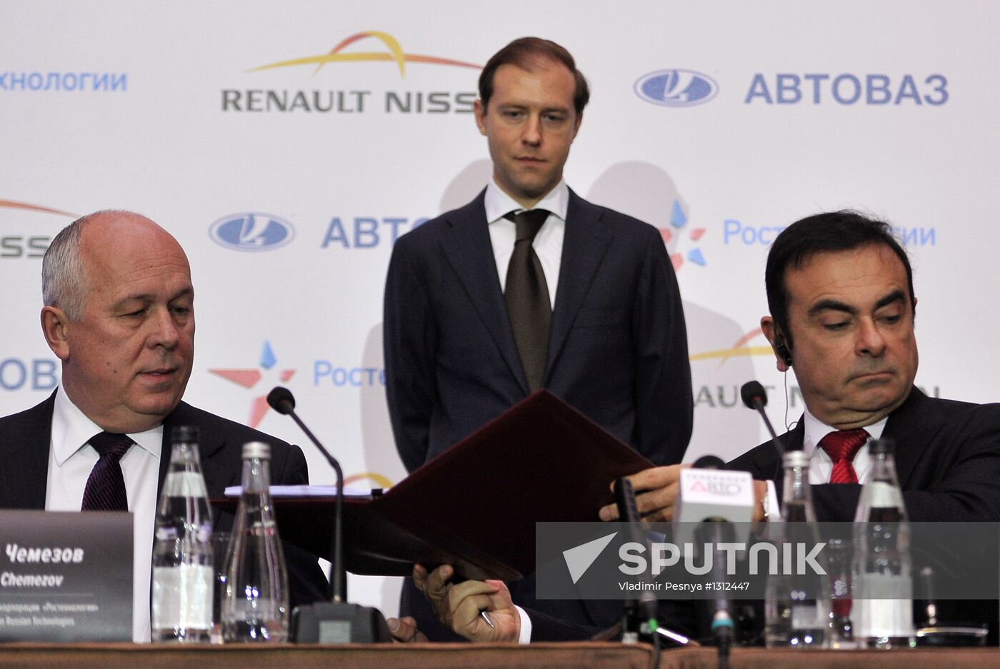 Rostechnologies, Renault-Nissan ink contract