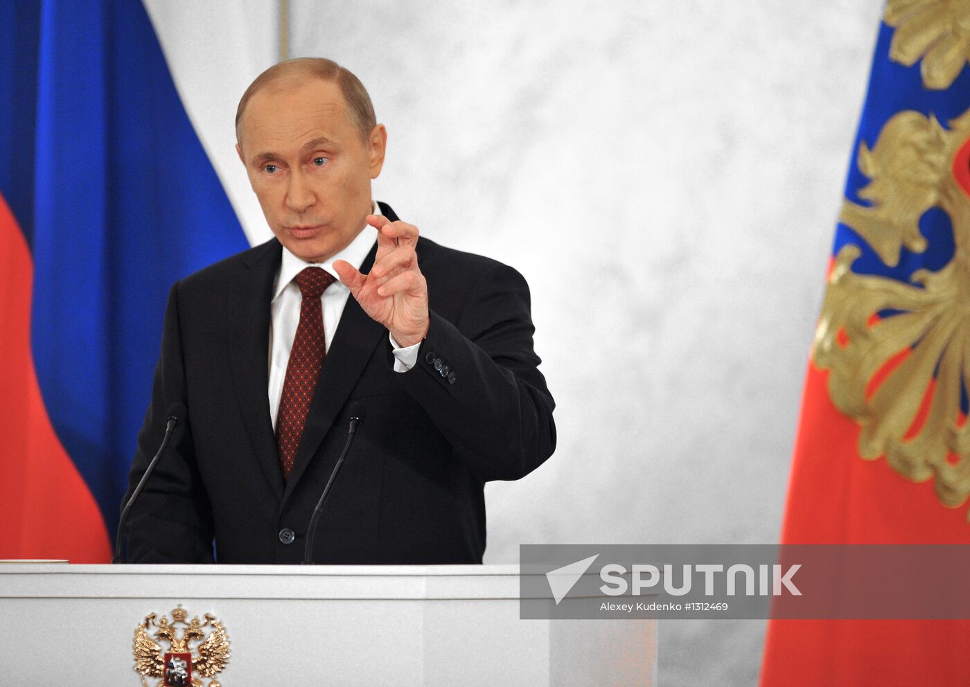 Russian President Vladimir Putin's address to Federal Assembly