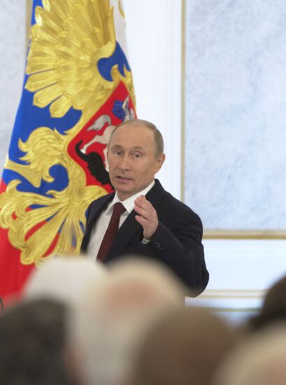 Russian President Vladimir Putin's address to Federal Assembly