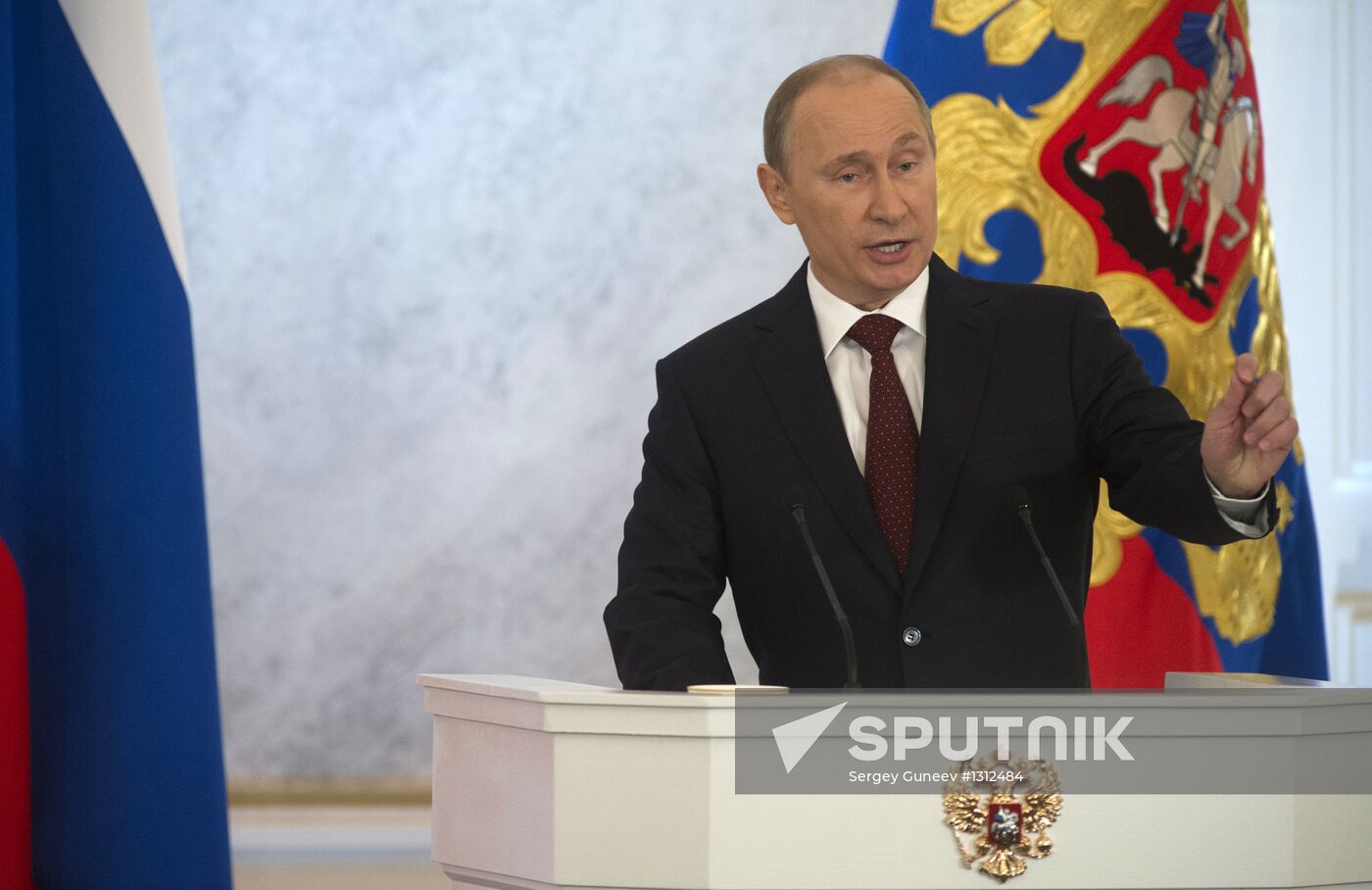 Russian President Vladimir Putin's address to Federal Assembly