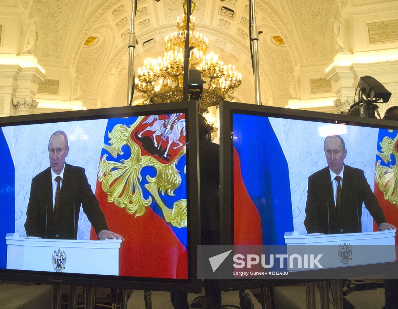 Russian President Vladimir Putin's address to Federal Assembly