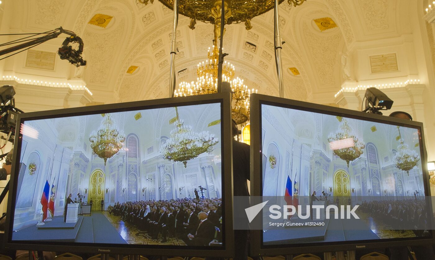 Russian President Vladimir Putin's address to Federal Assembly