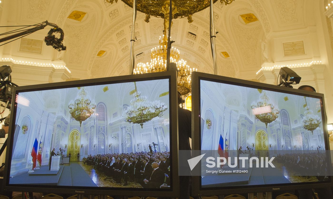 Russian President Vladimir Putin's address to Federal Assembly