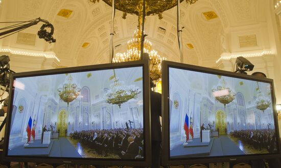 Russian President Vladimir Putin's address to Federal Assembly