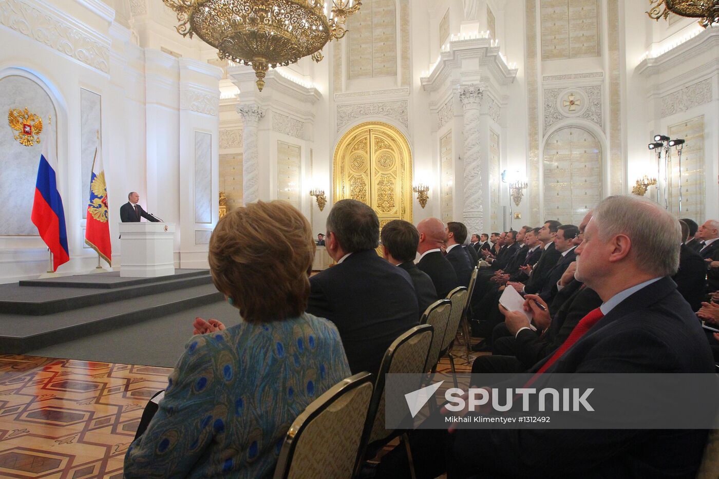 Russian President Vladimir Putin's address to Federal Assembly