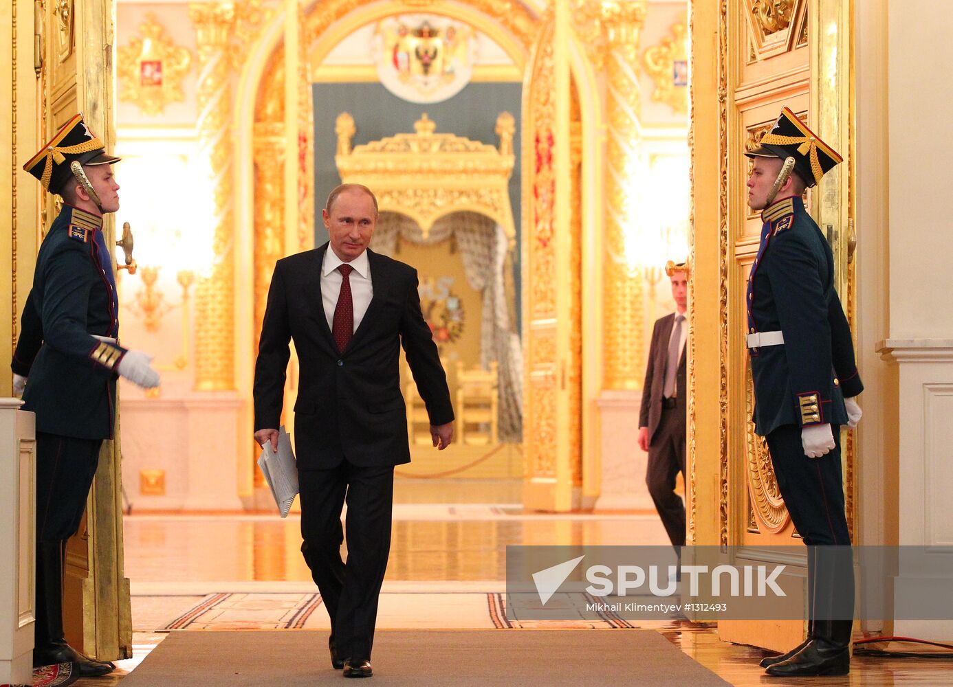 Russian President Vladimir Putin's address to Federal Assembly