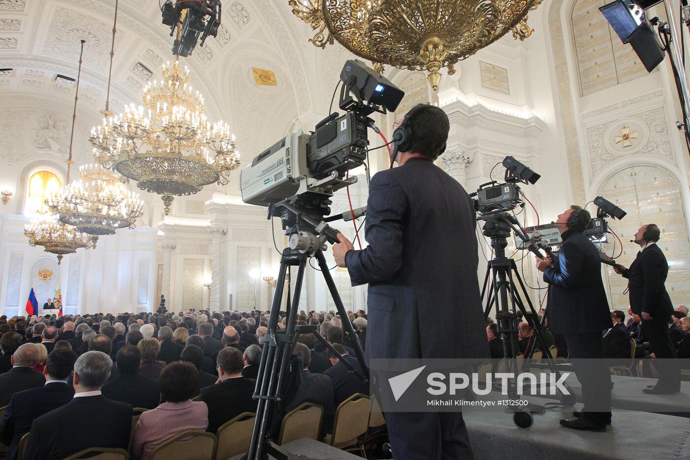 Russian President Vladimir Putin's address to Federal Assembly