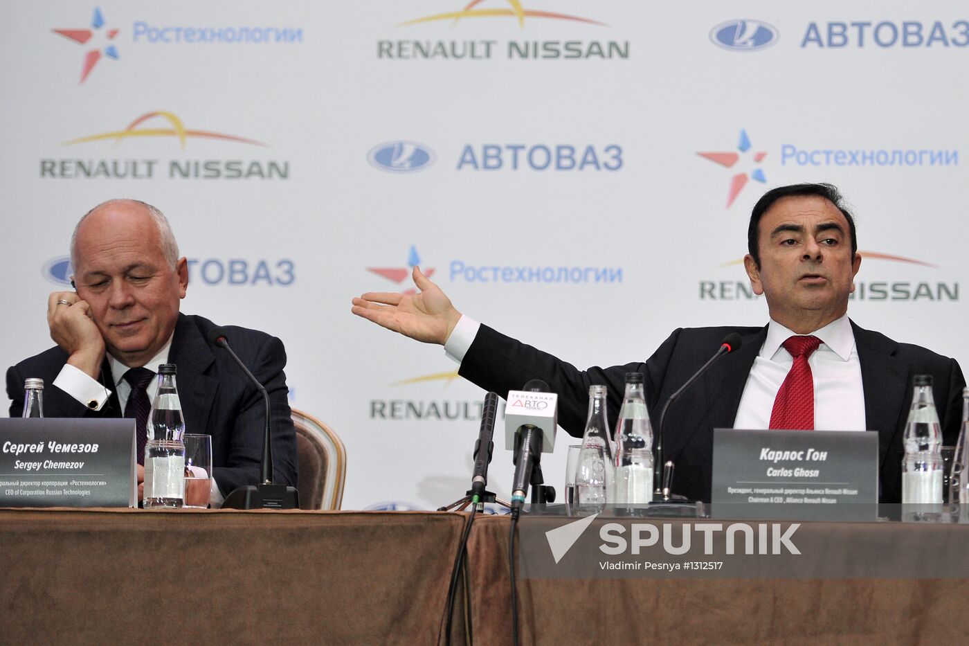 Rostechnologies, Renault-Nissan ink contract