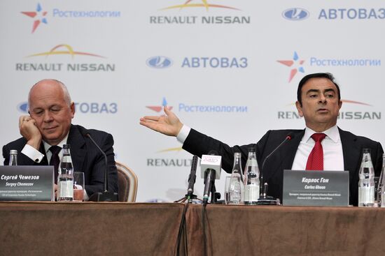 Rostechnologies, Renault-Nissan ink contract