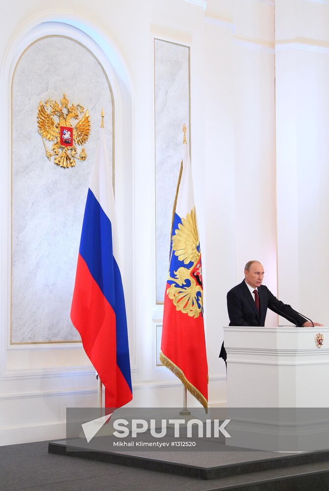 Russian President Vladimir Putin's address to Federal Assembly
