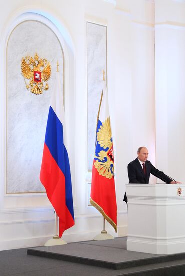 Russian President Vladimir Putin's address to Federal Assembly