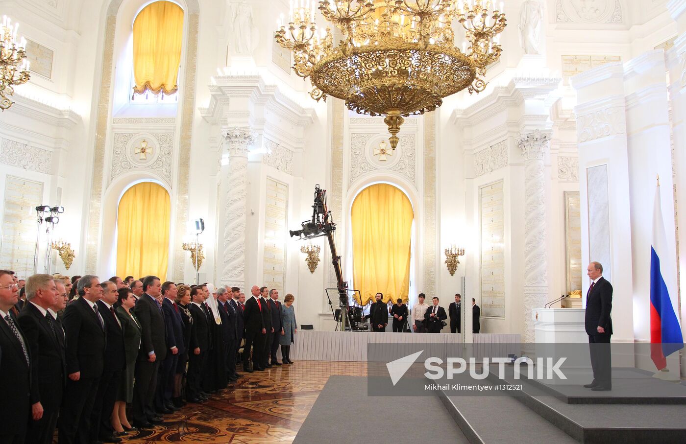 Russian President Vladimir Putin's address to Federal Assembly