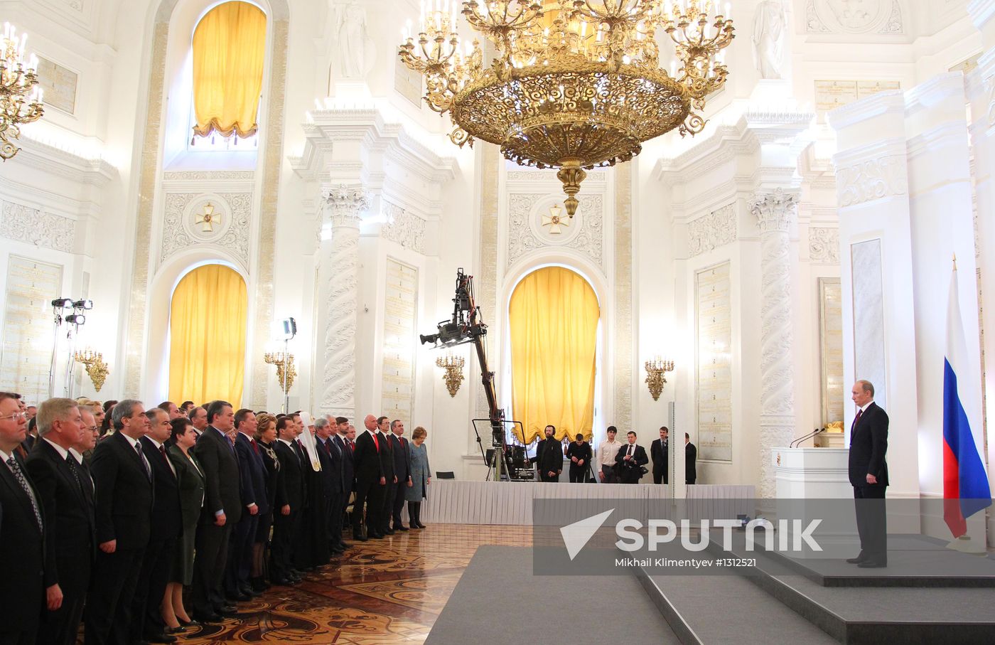 Russian President Vladimir Putin's address to Federal Assembly