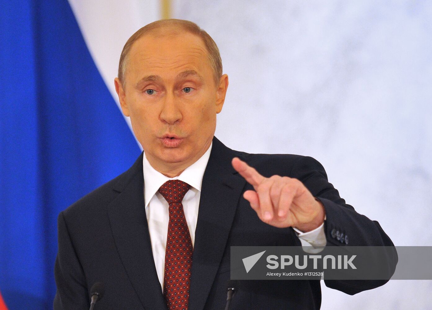 Russian President Vladimir Putin's address to Federal Assembly