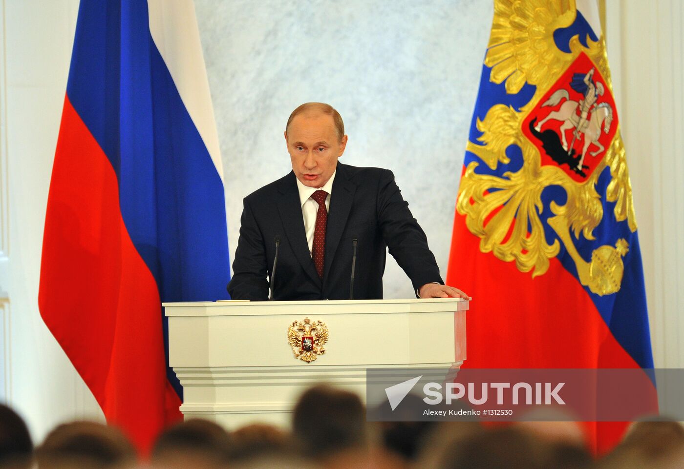 Russian President Vladimir Putin's address to Federal Assembly