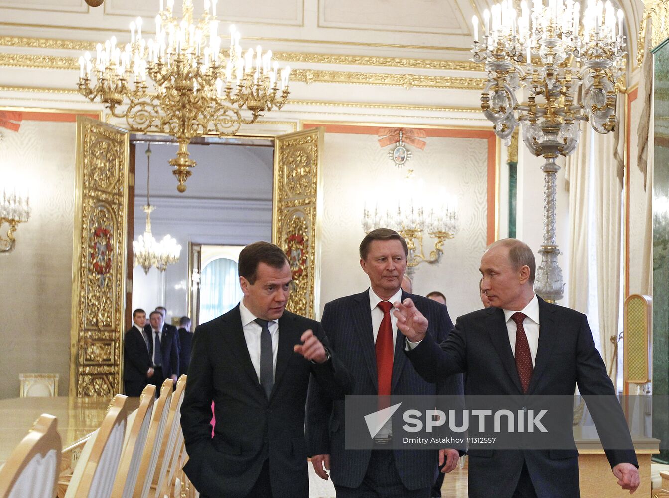 Russian President Vladimir Putin's address to Federal Assembly