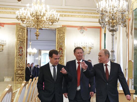 Russian President Vladimir Putin's address to Federal Assembly