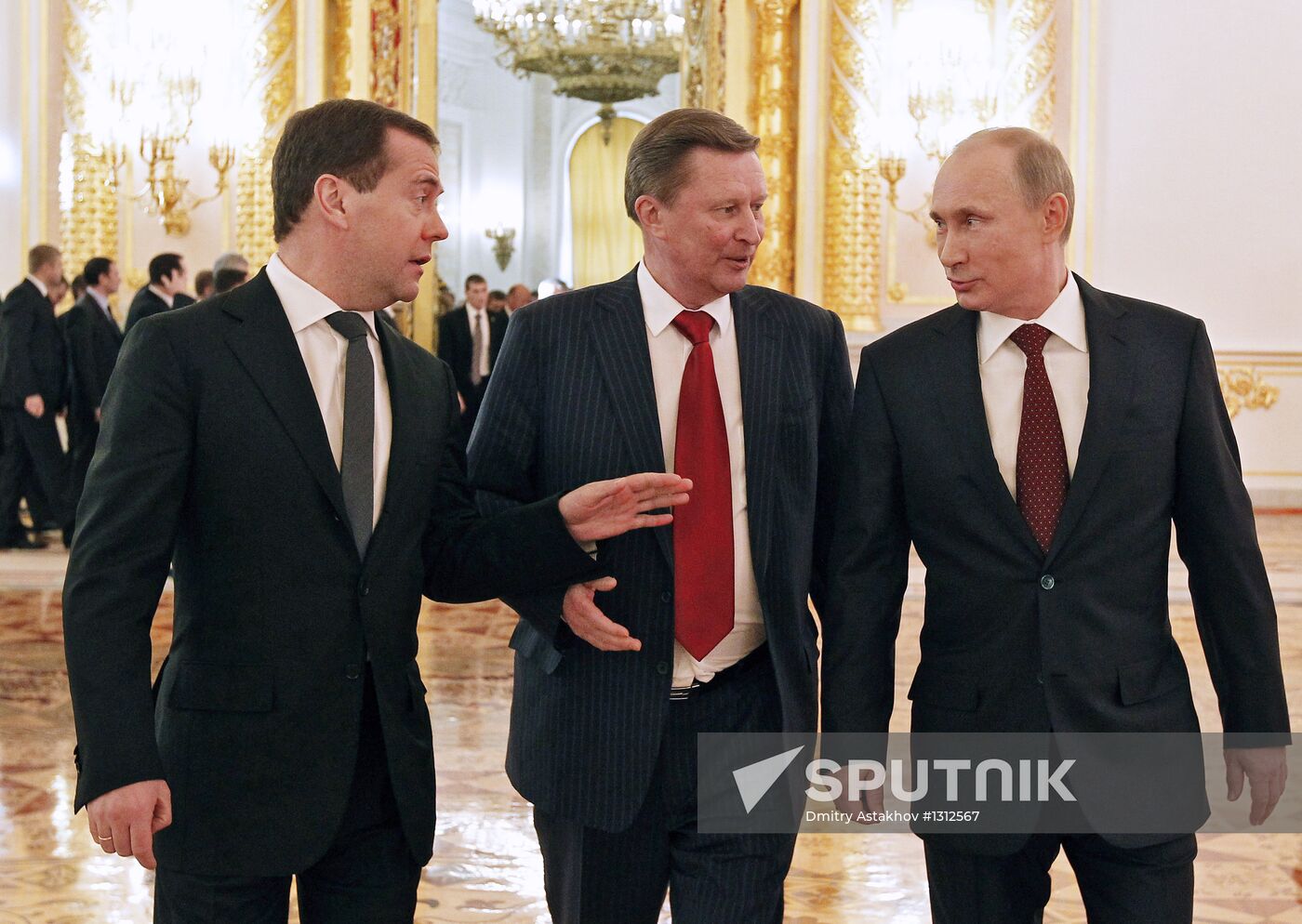 Russian President Vladimir Putin's address to Federal Assembly