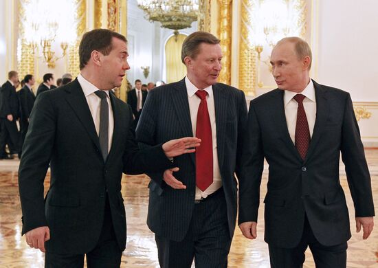 Russian President Vladimir Putin's address to Federal Assembly