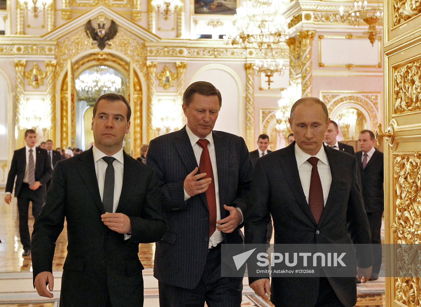 Russian President Vladimir Putin's address to Federal Assembly