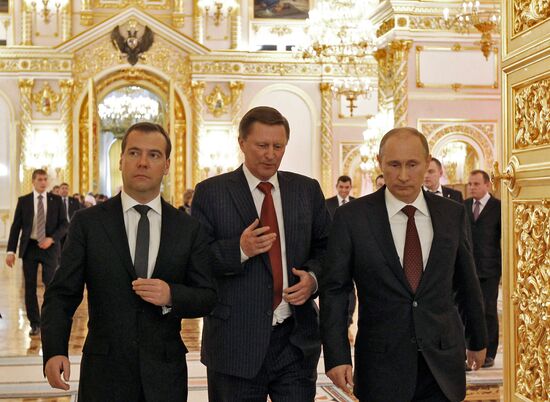 Russian President Vladimir Putin's address to Federal Assembly