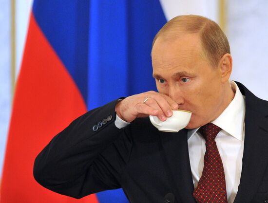Russian President Putin's annual address to Federal Assembly