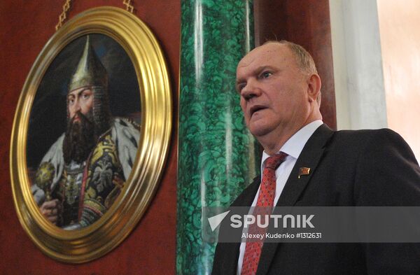 Russian President delivers annual address to Federal Assembly