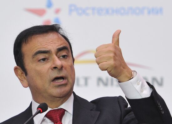 Rostechnologies, Renault-Nissan ink contract
