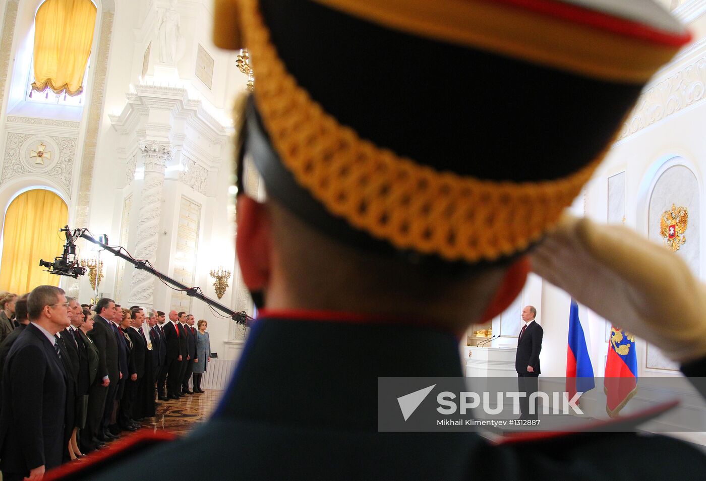 Russian President Vladimir Putin's address to Federal Assembly