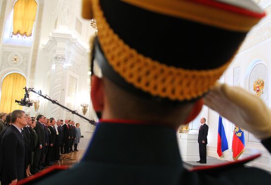 Russian President Vladimir Putin's address to Federal Assembly