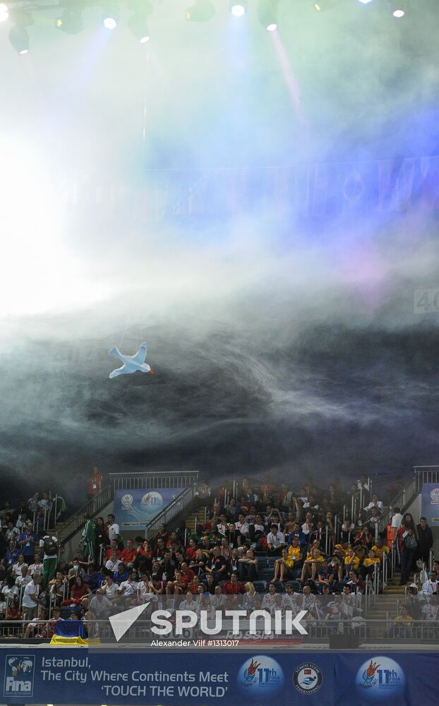 Swimming World Championships. Day 1