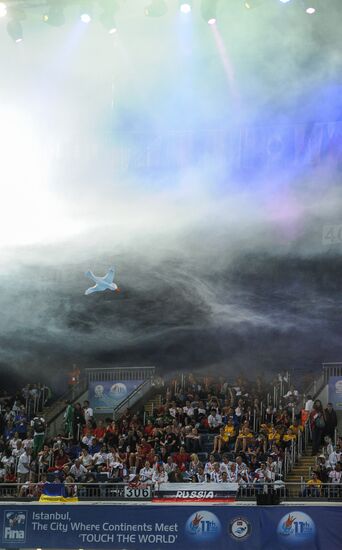 Swimming World Championships. Day 1