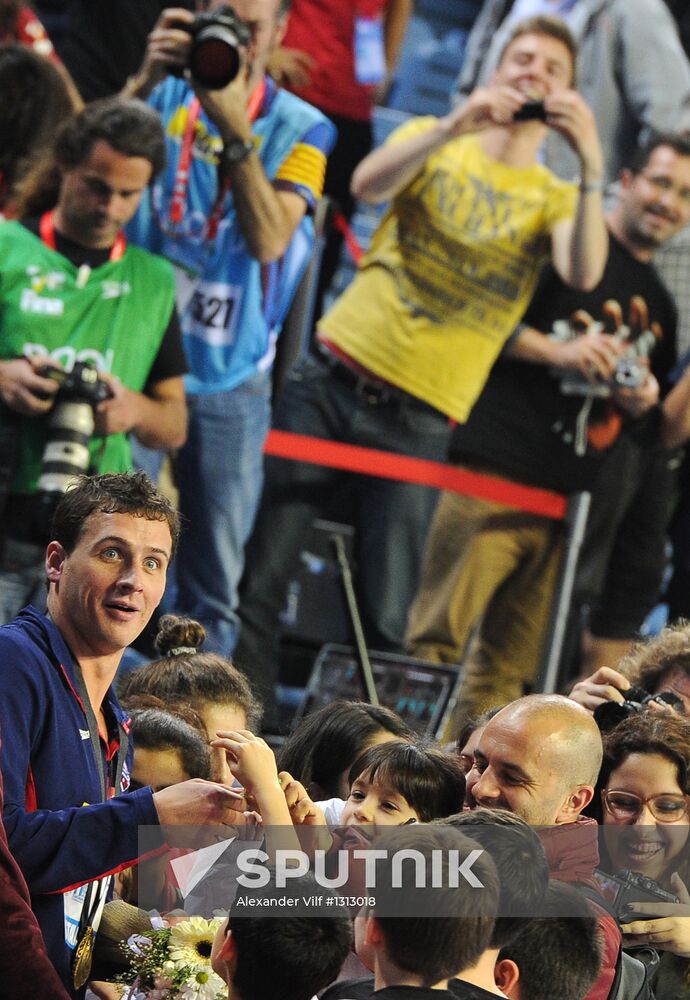 Swimming World Championships. Day 1