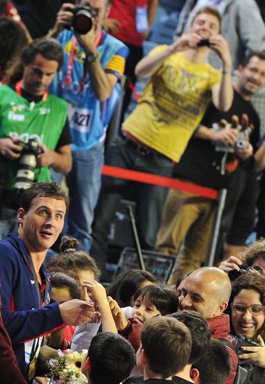 Swimming World Championships. Day 1