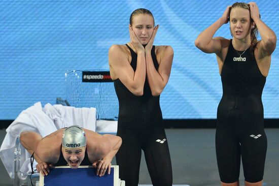 Swimming World Championships. Day 1