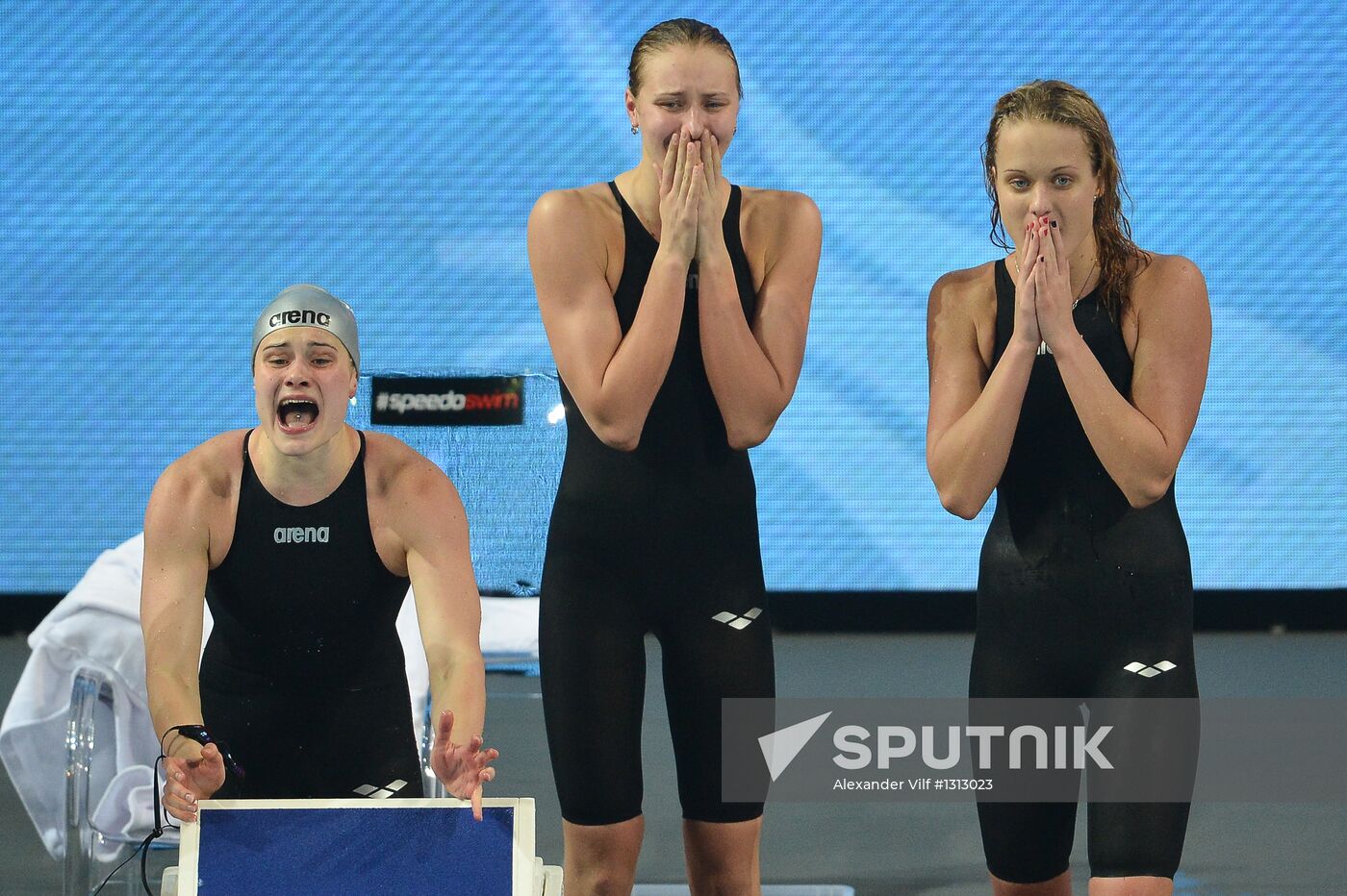 Swimming World Championships. Day 1