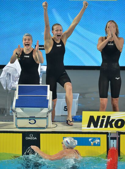 Swimming World Championships. Day 1