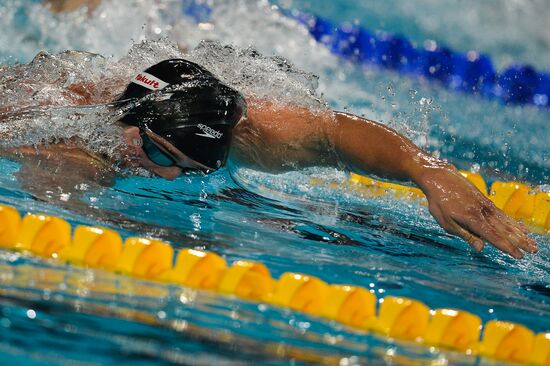 Swimming World Championships. Day 1
