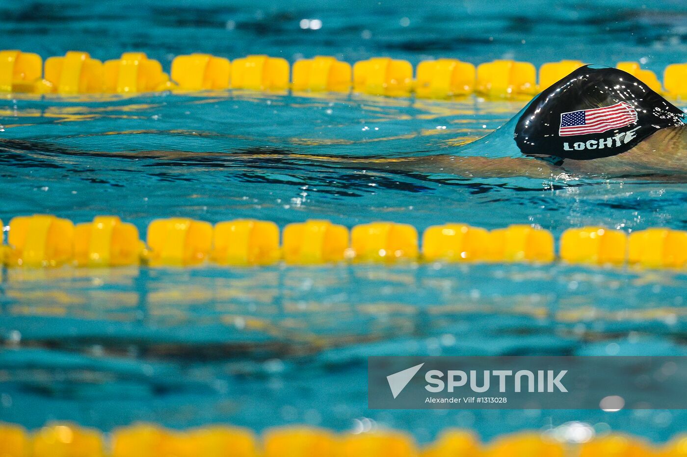 Swimming World Championships. Day 1