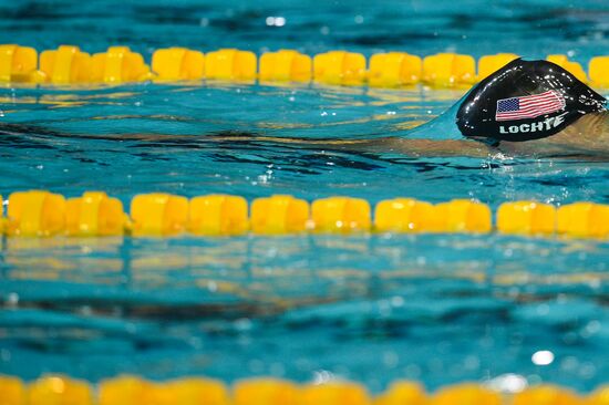 Swimming World Championships. Day 1
