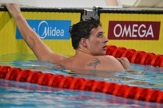 Swimming World Championships. Day 1