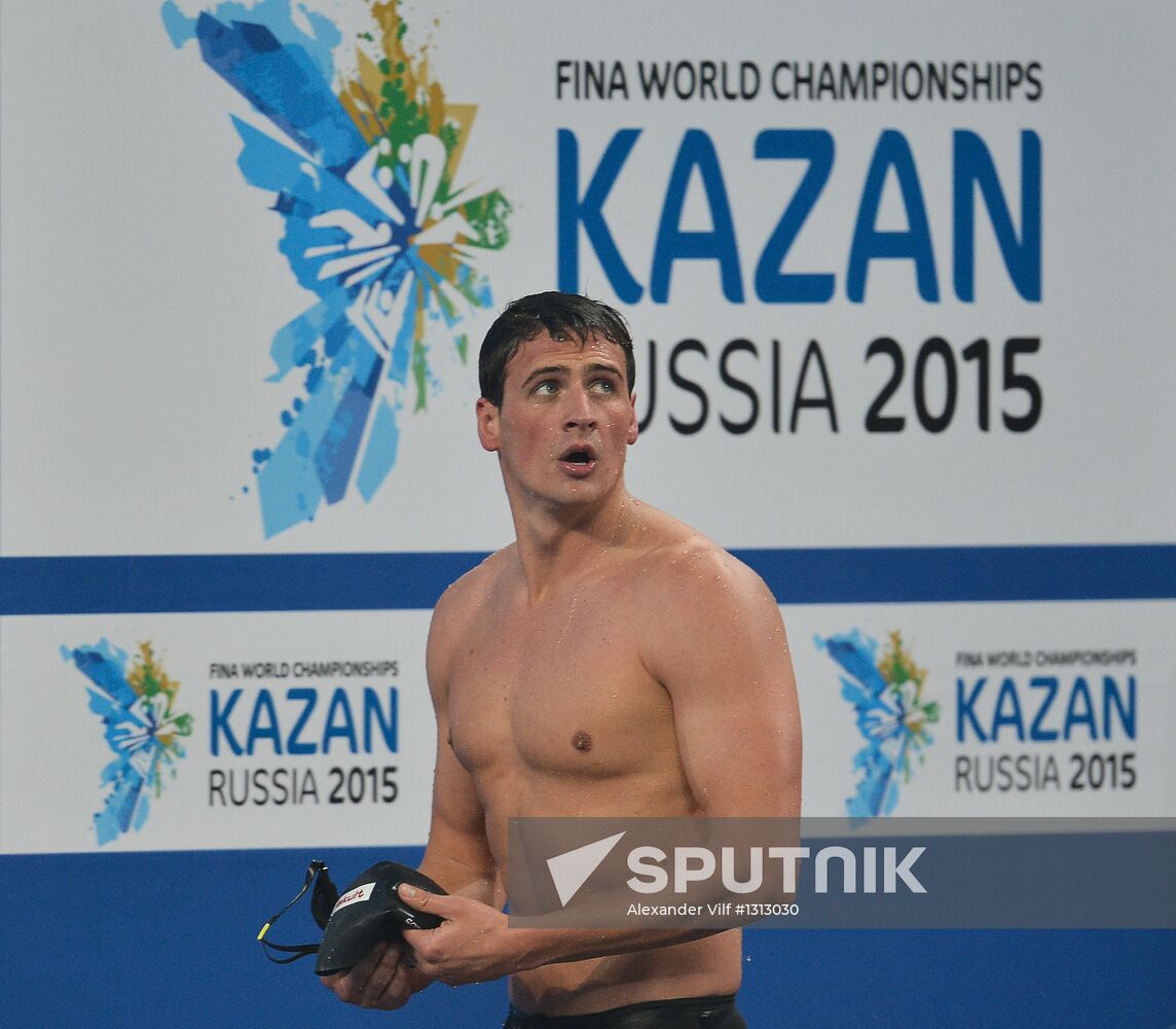 Swimming World Championships. Day 1