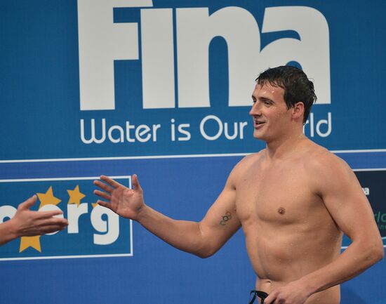 Swimming World Championships. Day 1