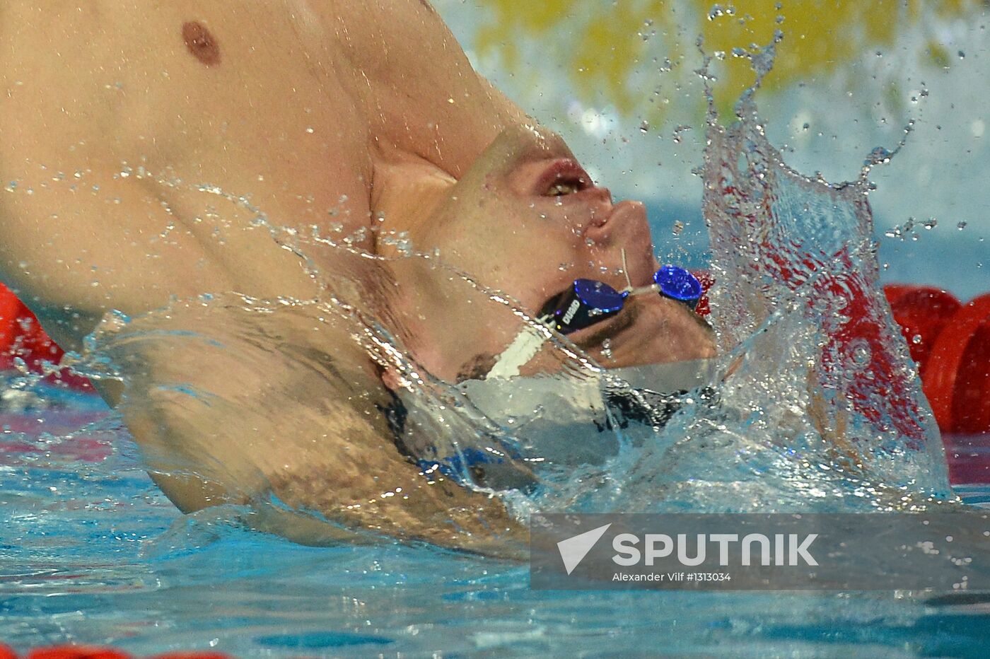 Swimming World Championships. Day 1