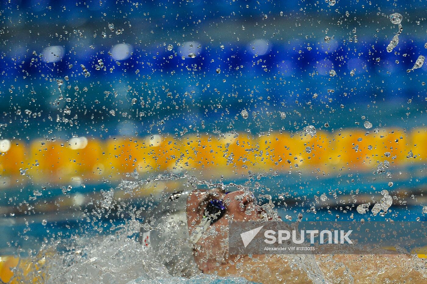 Swimming World Championships. Day 1