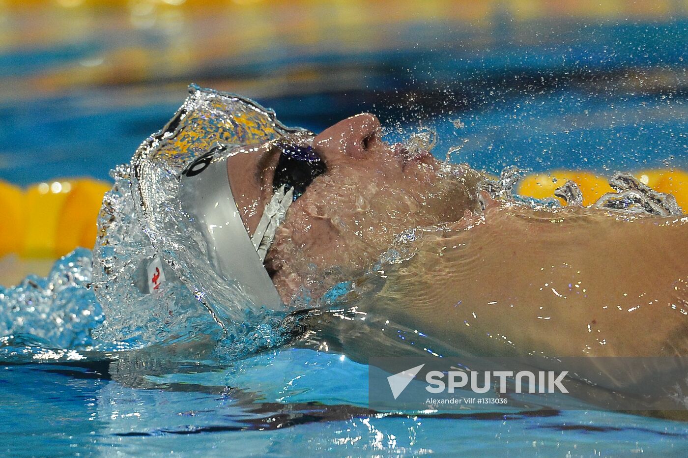 Swimming World Championships. Day 1