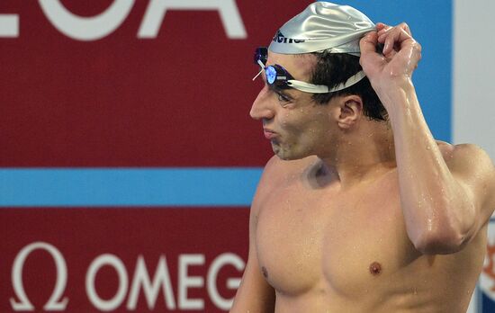 Swimming World Championships. Day 1