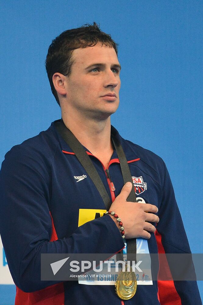 Swimming World Championships. Day 1