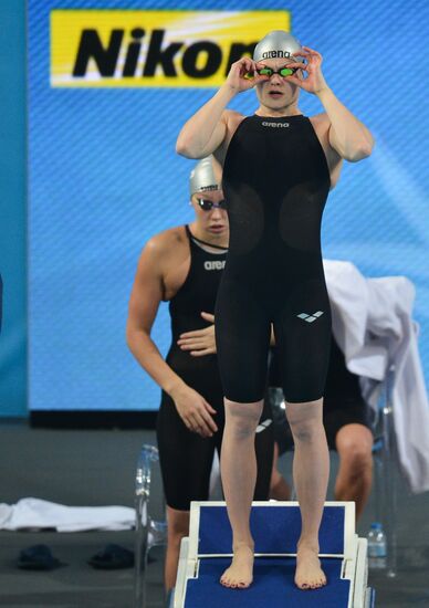 Swimming World Championships. Day 1