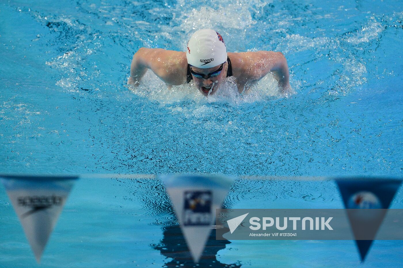 FINA World Swimming Championships. Day One